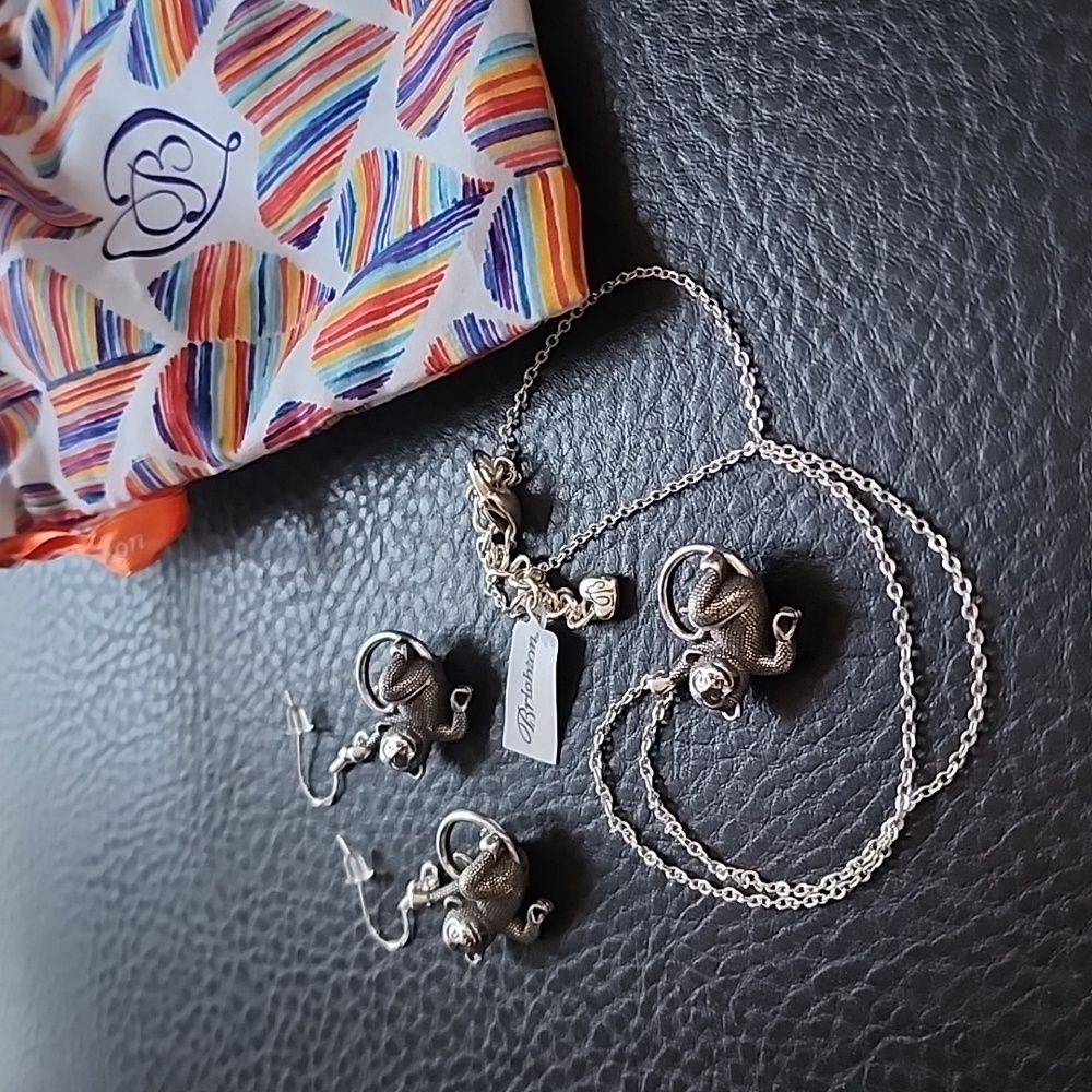Brighton necklace & earring set- NWT